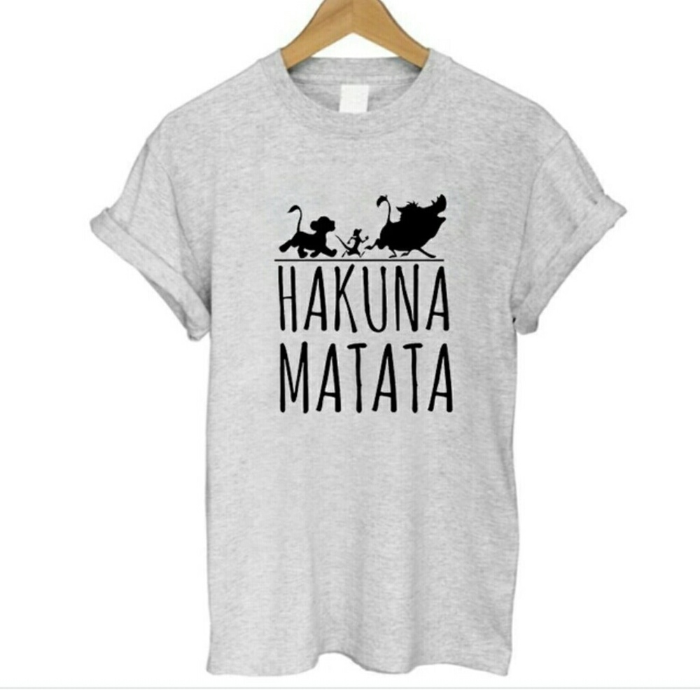 LAST ONE! 'Hakuna Matata' graphic tee - Picture 2 of 5